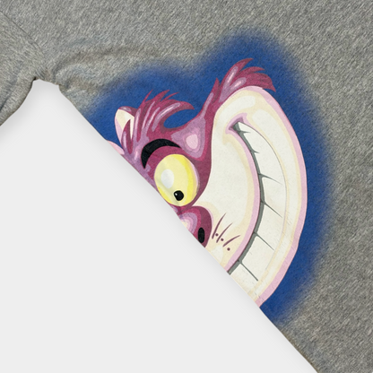 DISNEY | CLASSICS CHESHIRE CAT VHS PROMO T-SHIRT (L)