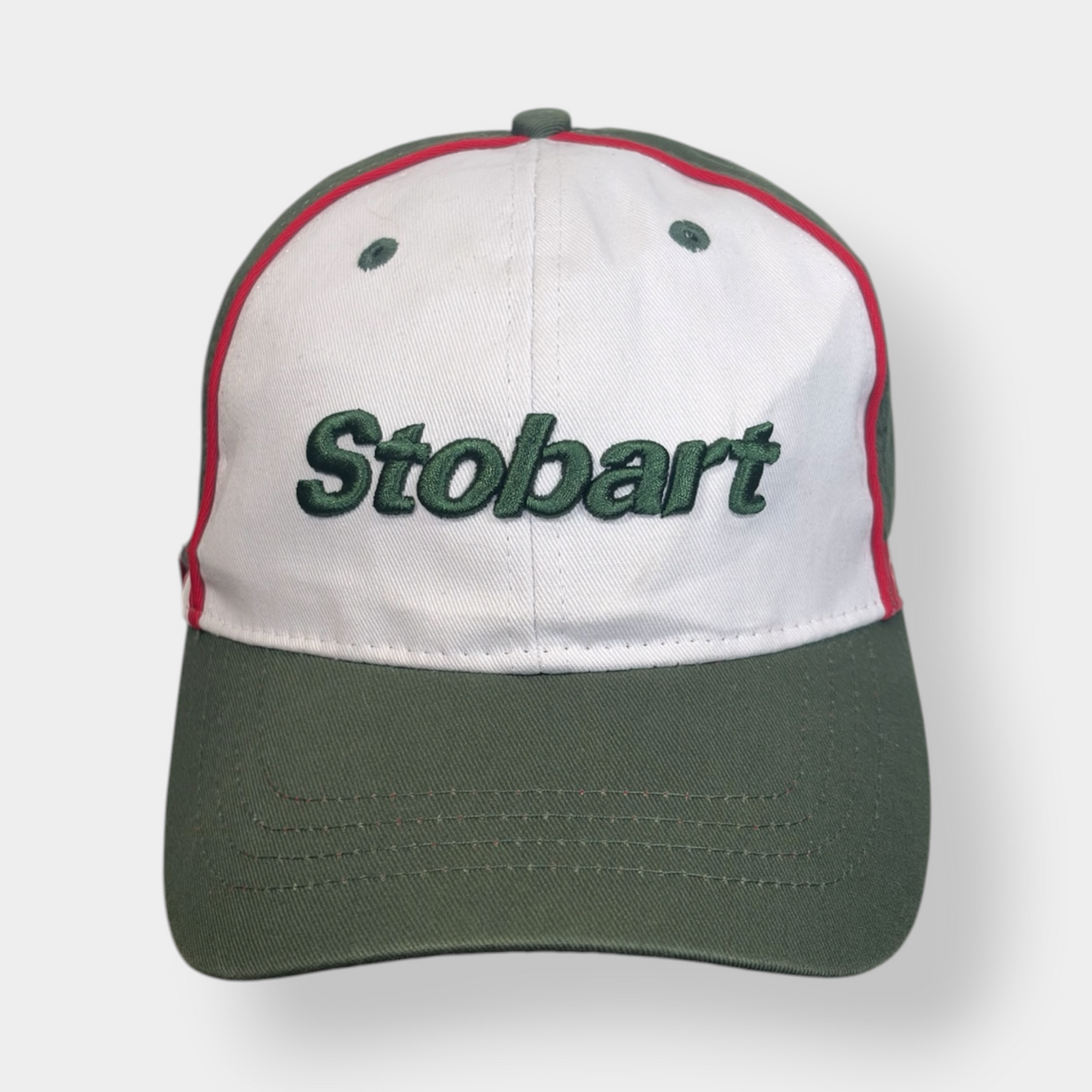 EDDIE STOBART | 1990s VINTAGE BASEBALL CAP