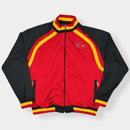 COOGI | 1990s VINTAGE TRACK JACKET (XL)