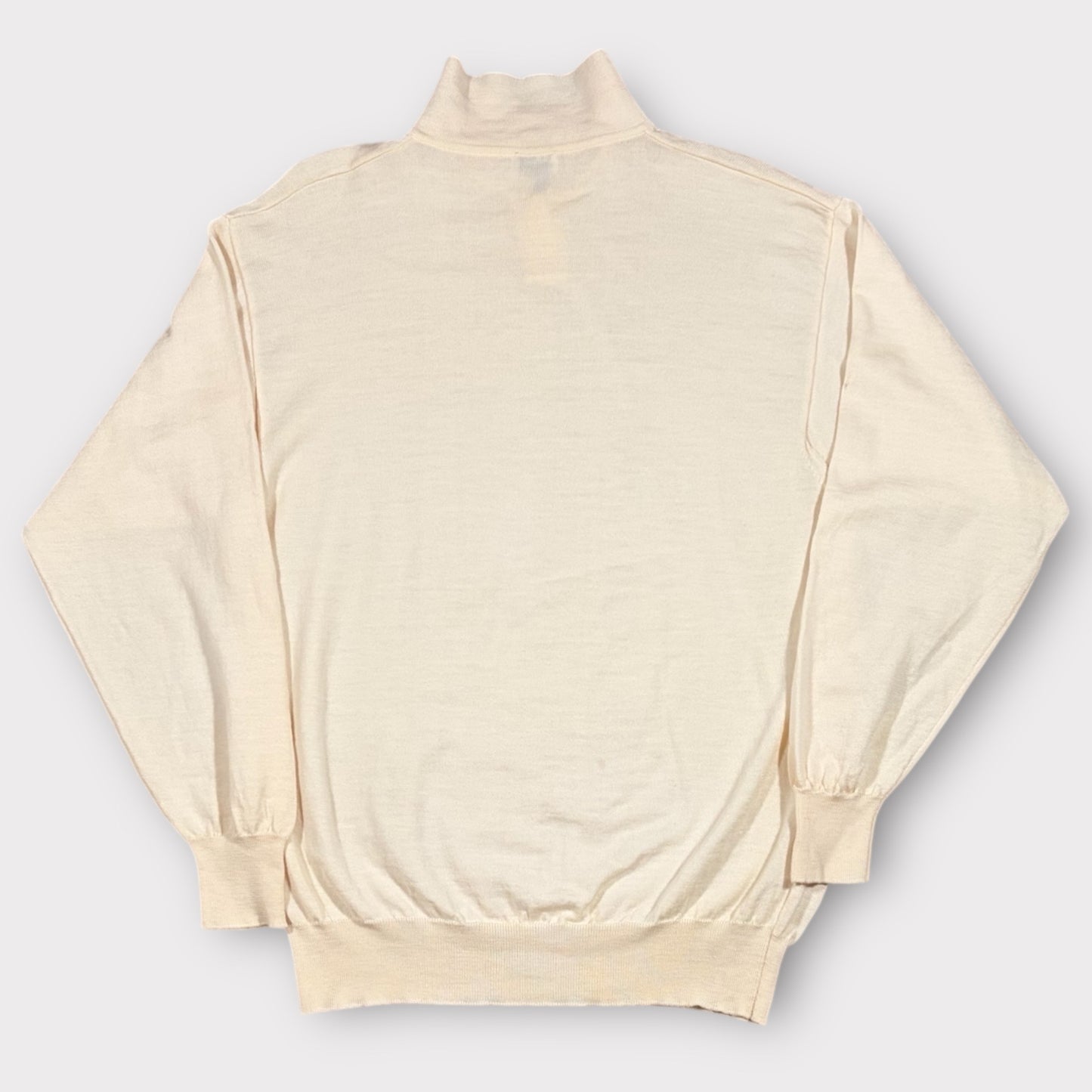 VERSACE V2 LONG SLEEVE POLO JUMPER (L)