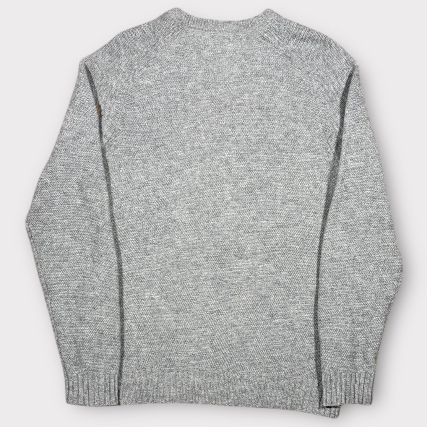 FJALLRAVEN VINTAGE WOOL JUMPER (M)