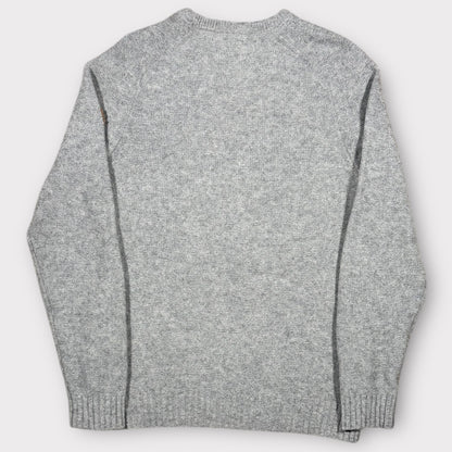 FJALLRAVEN VINTAGE WOOL JUMPER (M)