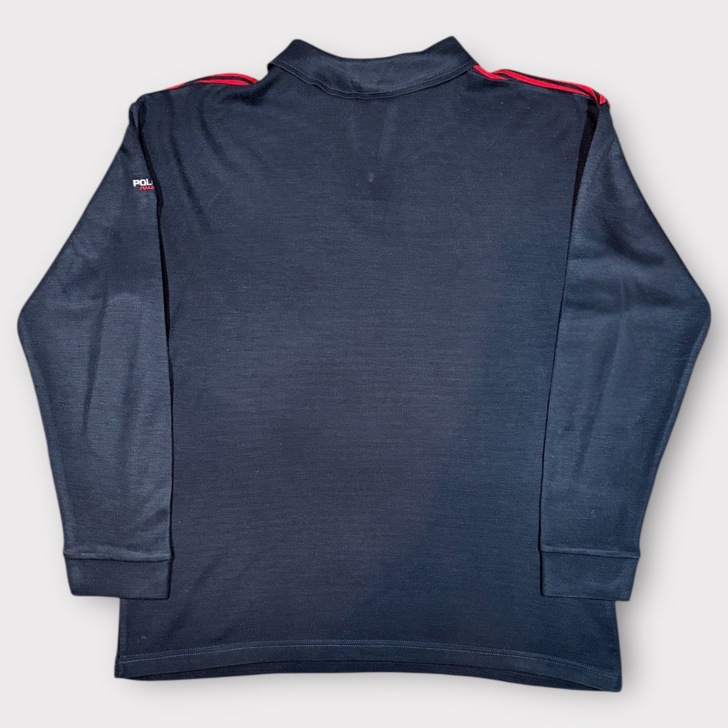 RALPH LAUREN POLO SPORT VINTAGE QUARTER ZIP (XXL)