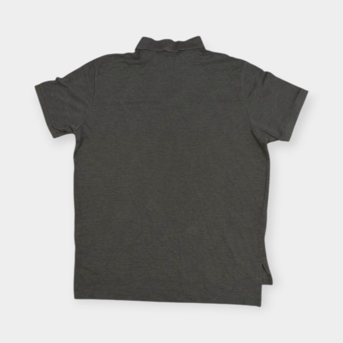 RALPH LAUREN | GREY POLO SHIRT (XL)