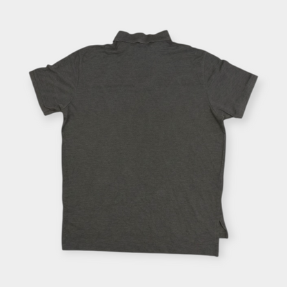 RALPH LAUREN | GREY POLO SHIRT (XL)