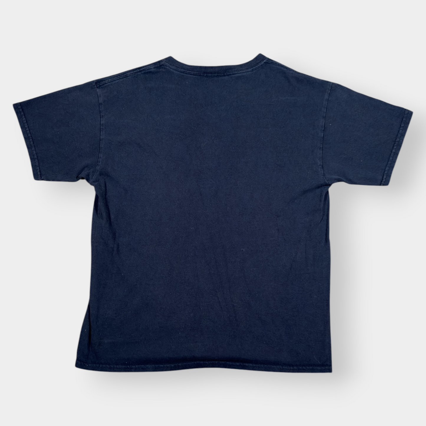 THRASHER | NAVY BLUE SPELLOUT TEE (S)
