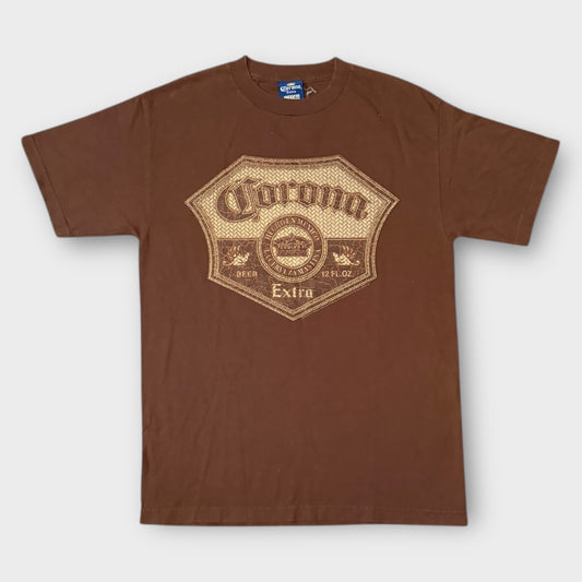 CORONA 00s VINTAGE T SHIRT (M)