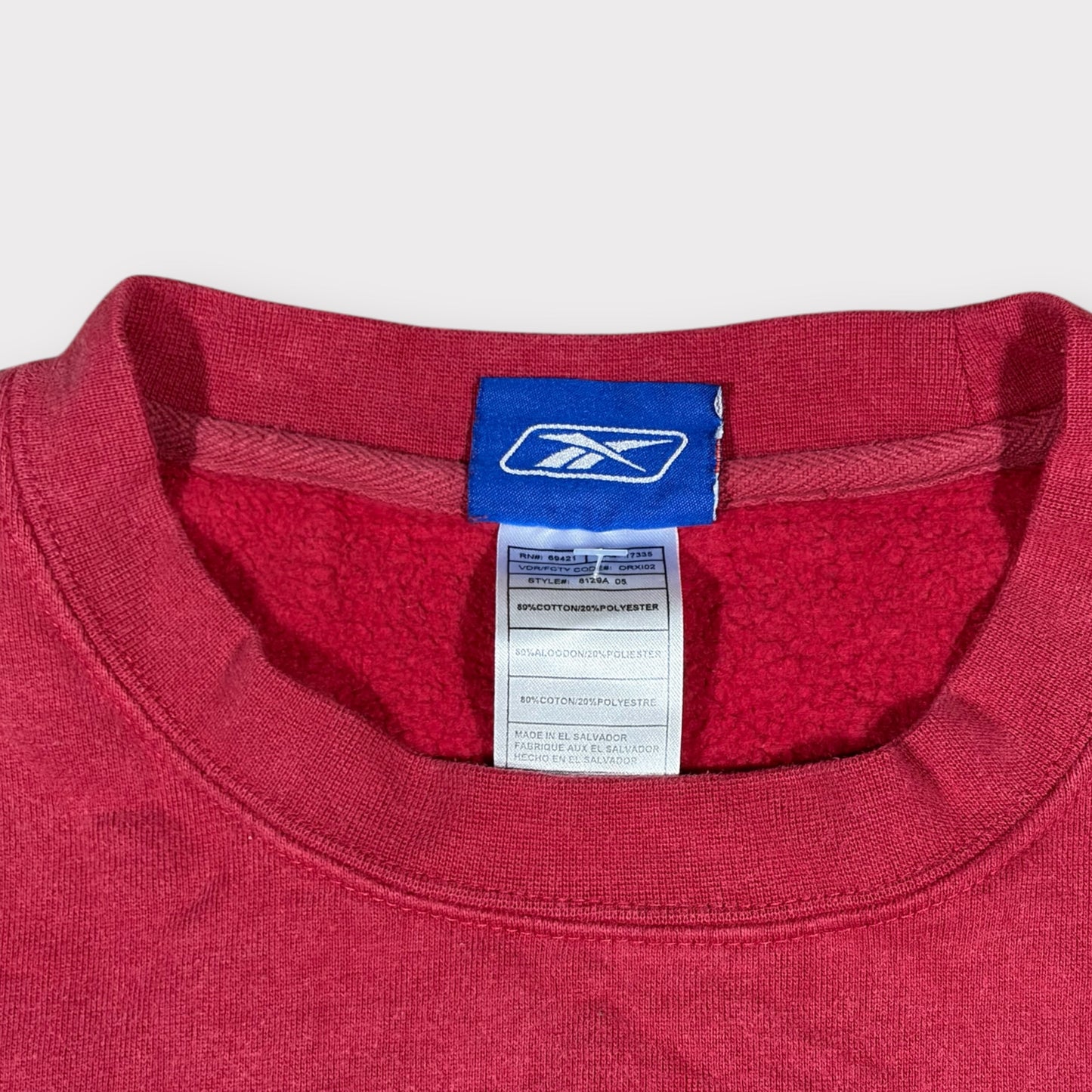 NFL REEBOK ARIZONA CARDINALS 90s SWEATSHIRT (M)