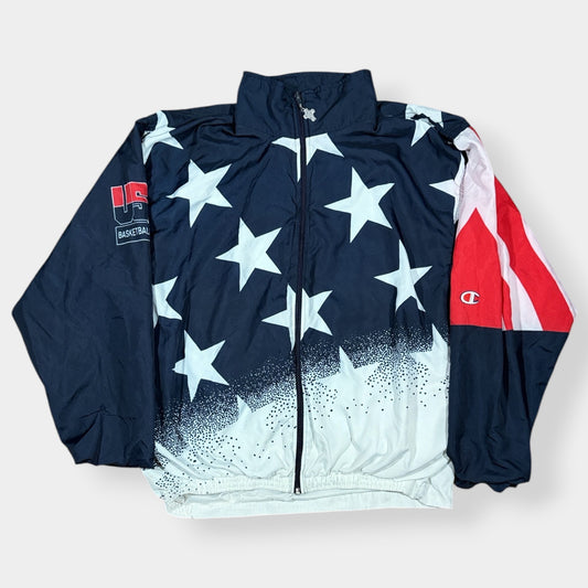 CHAMPION | 1996 USA BASKETBALL JACKET (L)