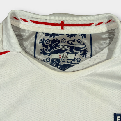 UMBRO | 2005-07 ENGLAND HOME JERSEY (L)