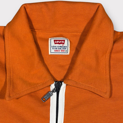 LEVI’S | 00s ZIP UP BOMBER JACKET (M)