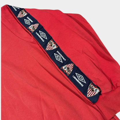 UMBRO | 1998-1999 SEVILLA FC SWEATSHIRT (XL)