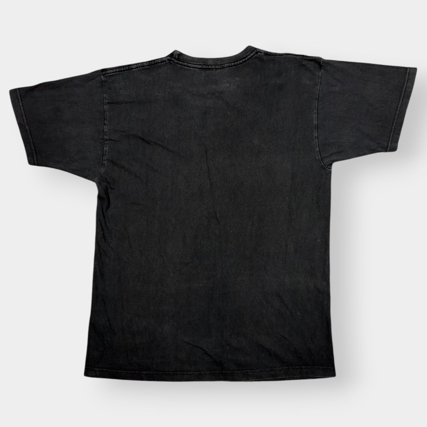 AMERICAN VINTAGE | 1990s VINTAGE WASHED OUT BIKER GRAPHIC TEE (L)