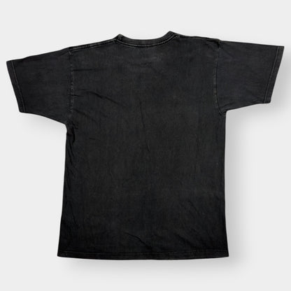 AMERICAN VINTAGE | 1990s VINTAGE WASHED OUT BIKER GRAPHIC TEE (L)