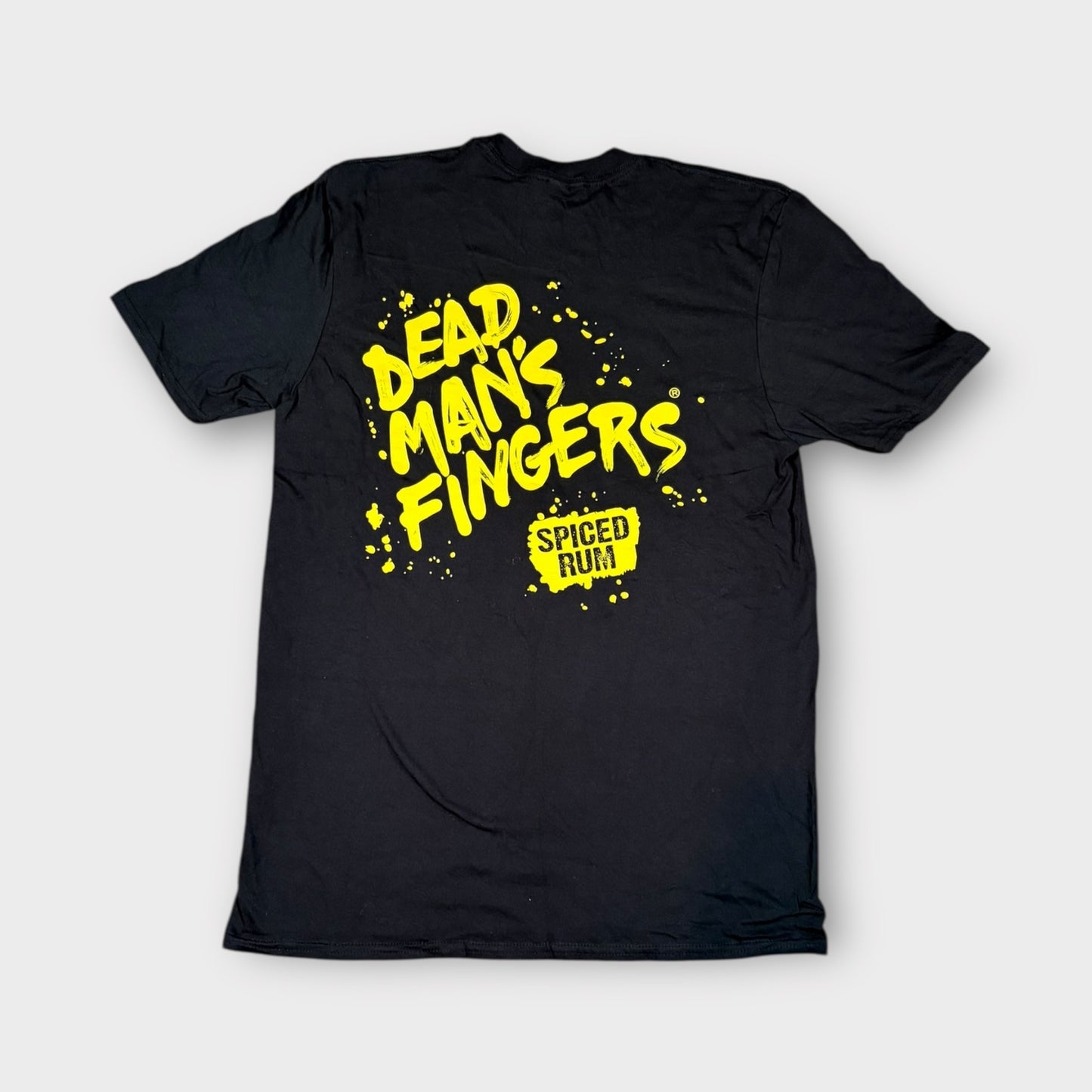 DEAD MAN'S FINGERS SPICED RUM PROMO TEE (M)