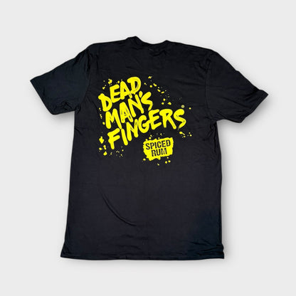 DEAD MAN'S FINGERS SPICED RUM PROMO TEE (M)