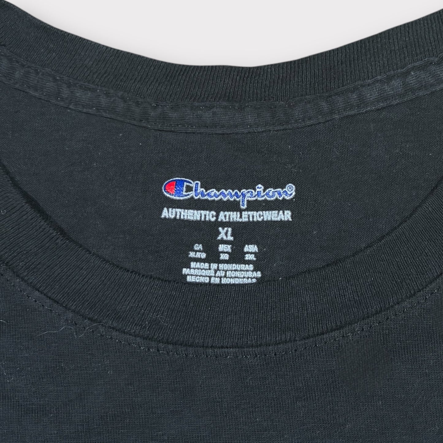 CHAMPION | SPELLOUT LOGO PRINT TEE (XL)