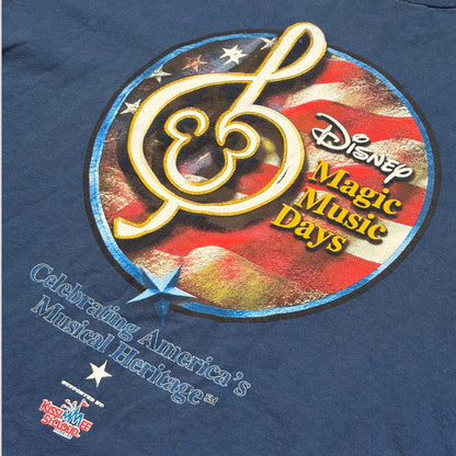 WALT DISNEY WORLD MAGIC MUSIC DAYS VINTAGE TEE (XL)