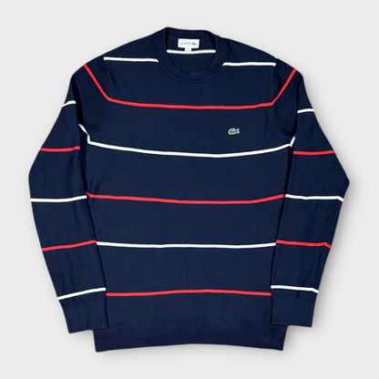 LACOSTE STRIPED JUMPER (L)
