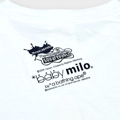 BAPE BABY MILO x SPONGEBOB T SHIRT (L)