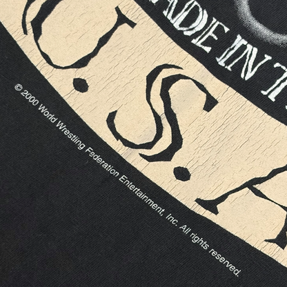 WWF | THE UNDERTAKER 2000 AMERICAN BADASS WRESTLING TEE (L)