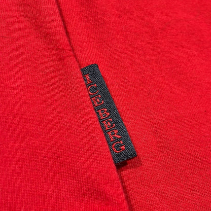ICEBERG | 1990s PATTERNED LONG SLEEVE TEE (XL)