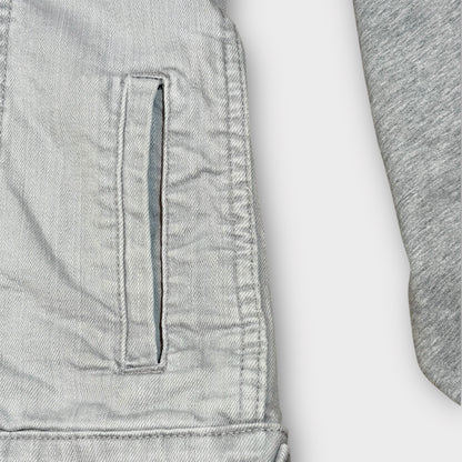 LEVI'S | VINTAGE WOMEN'S DENIM JACKET (UK 16)