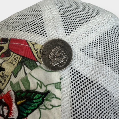 ED HARDY | Y2K VINTAGE MESH TRUCKER CAP