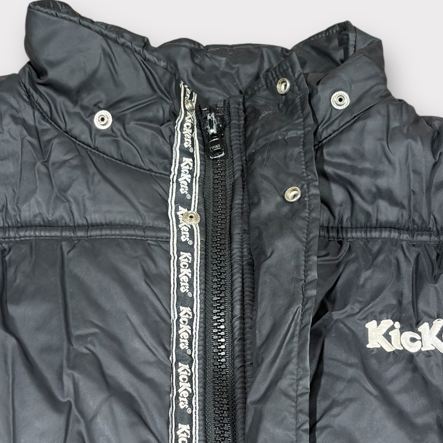KICKERS | 1990s VINTAGE PUFFER JACKET (L)