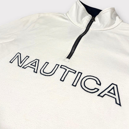 NAUTICA 00s SPELLOUT QUARTER ZIP (M)