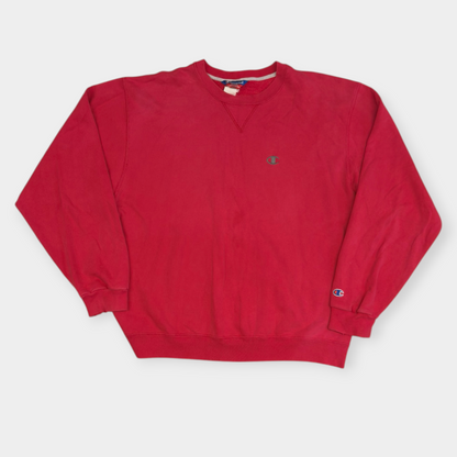 CHAMPION | 1990s PINK BASIC SWEATSHIRT (L)