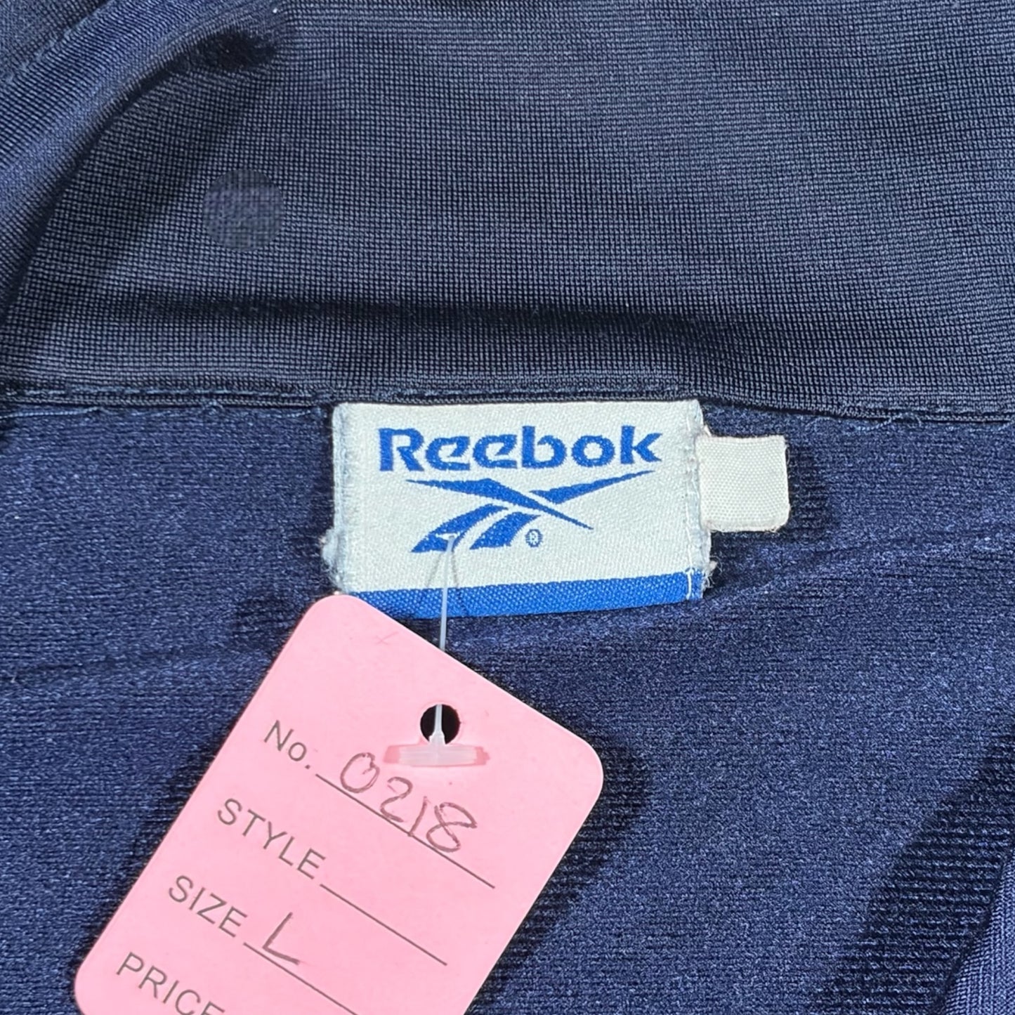 REEBOK 90s VINTAGE ITALIAN TRACK JACKET (XL)