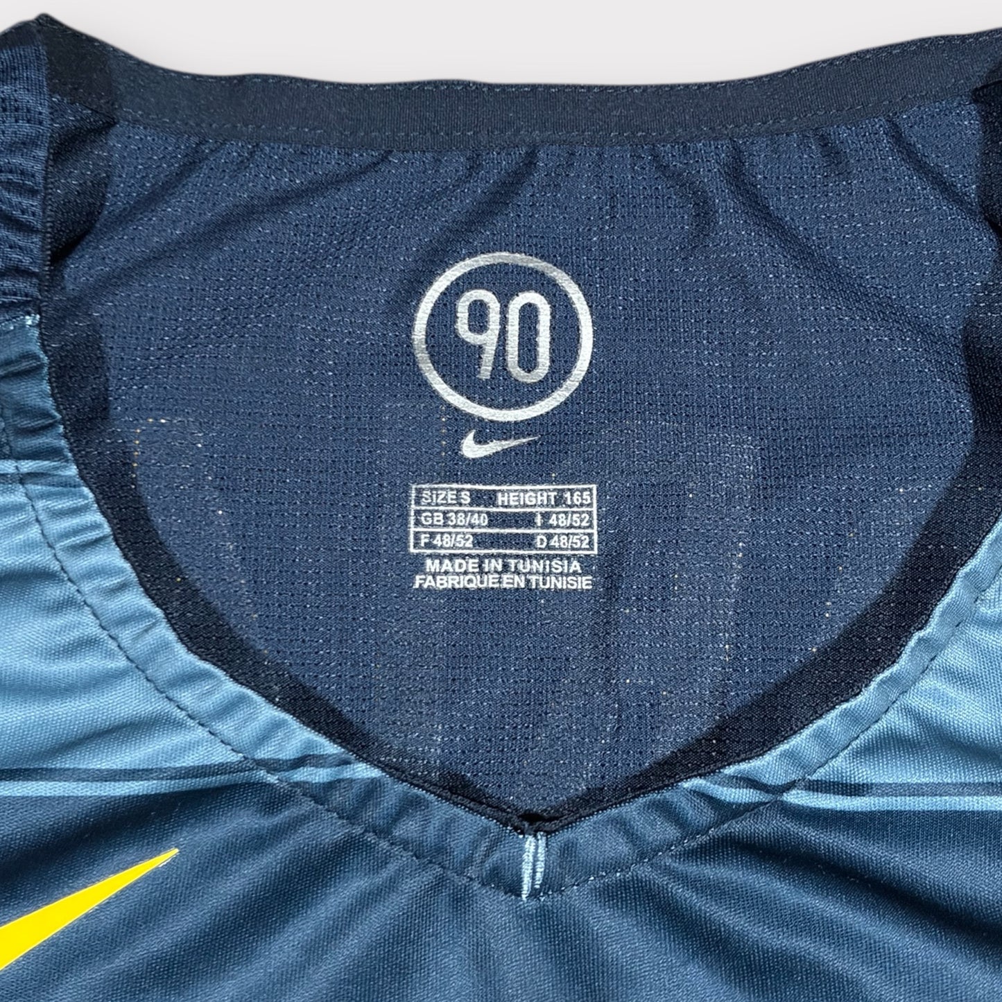 NIKE INTER MILAN 2004/05 THIRD KIT | ADRIANO 10 FOOTBALL JERSEY (S)