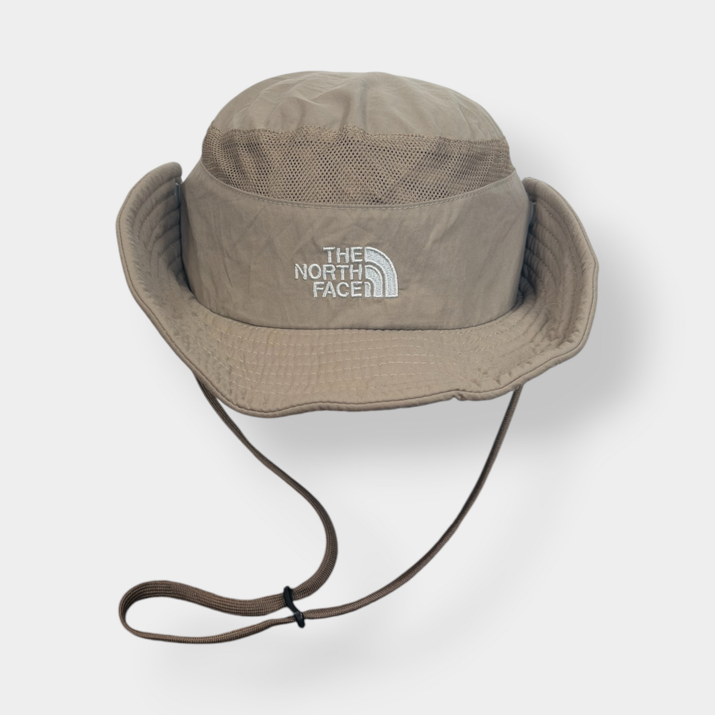 THE NORTH FACE | VINTAGE BEIGE SUNSHIELD BUCKET HAT