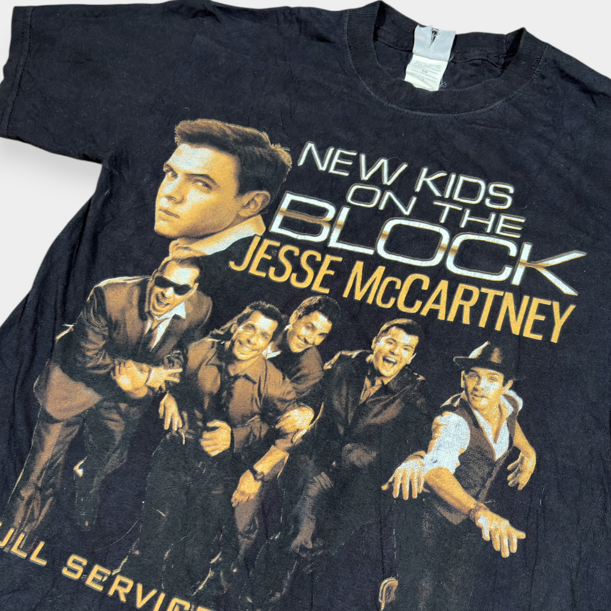 NEW KIDS ON THE BLOCK 2009 TOUR T-SHIRT (S)