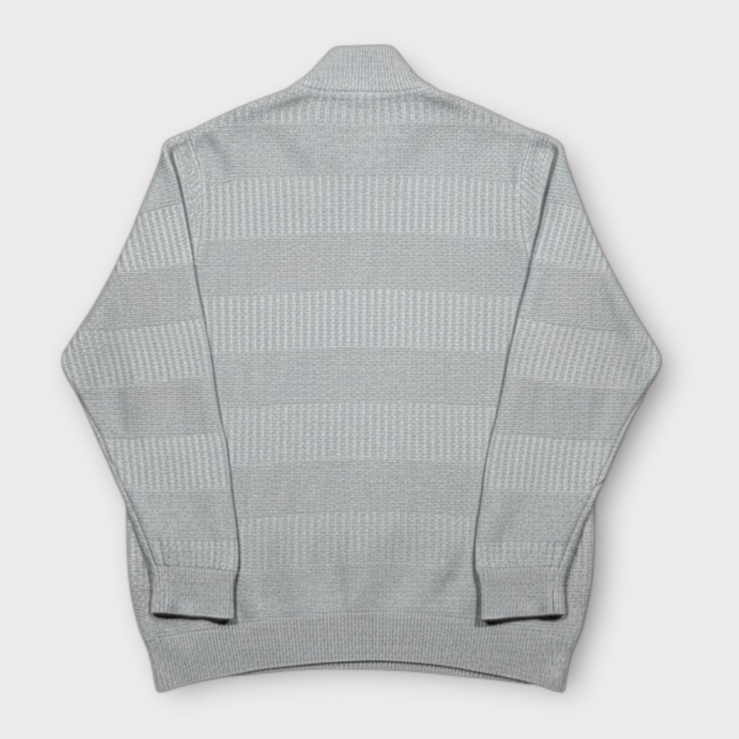 CHAPS RALPH LAUREN 1/4 ZIP KNIT (L)