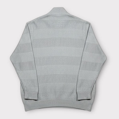 CHAPS RALPH LAUREN 1/4 ZIP KNIT (L)