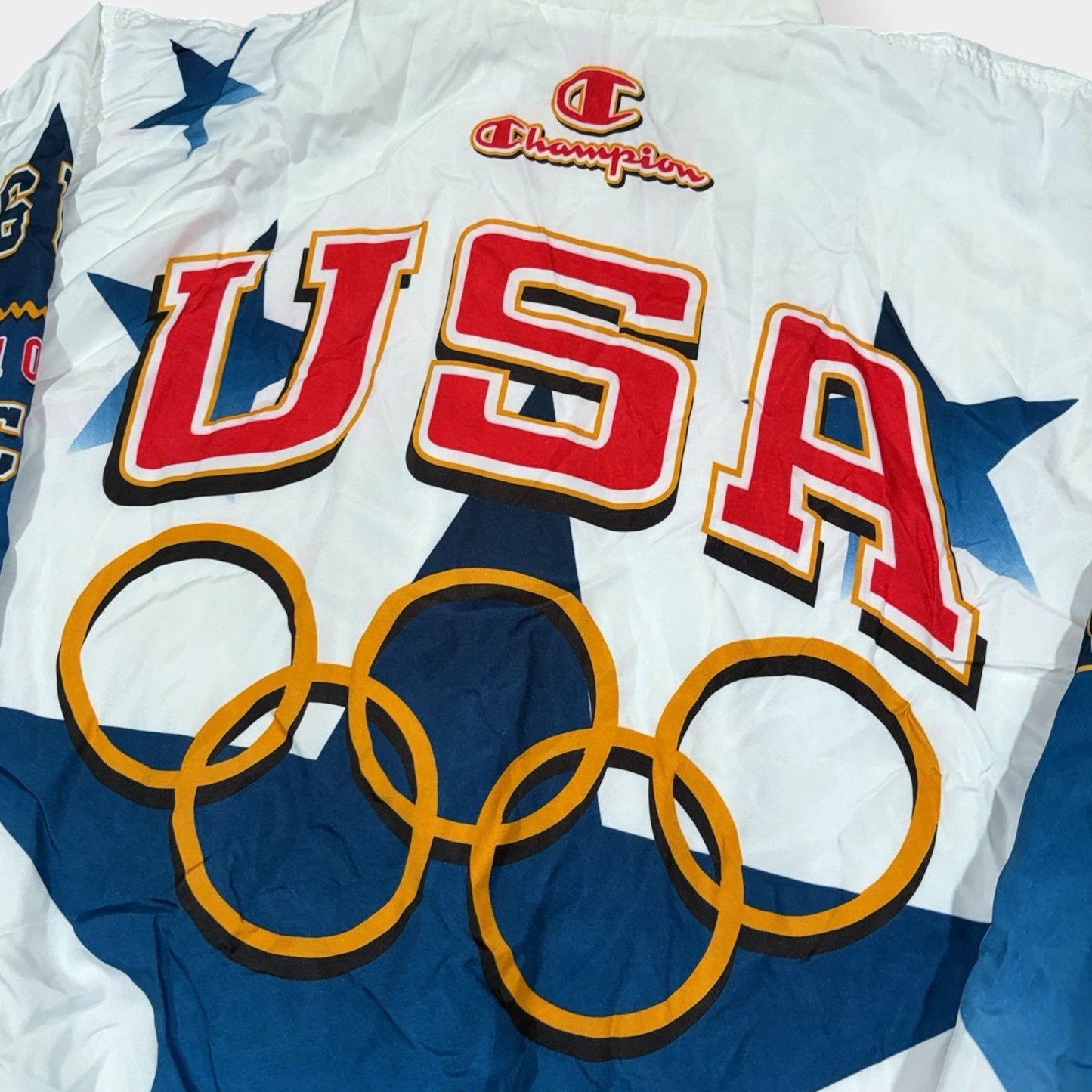 CHAMPION | 1996 USA OLYMPICS JACKET (XL)