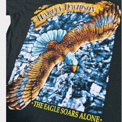 HARLEY DAVIDSON | 1989 3D EMBLEM GRAPHIC TEE (S)