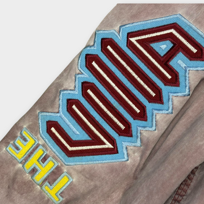 1990-1992 ASTON VILLA BOMBER JACKET (S)