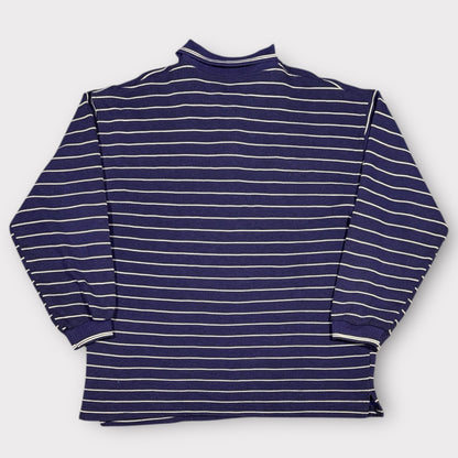 POLO RALPH LAUREN 90s QUARTER ZIP SWEATSHIRT (XXL)
