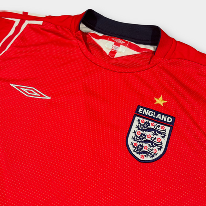 UMBRO | ENGLAND 2004-06 AWAY JERSEY (L)