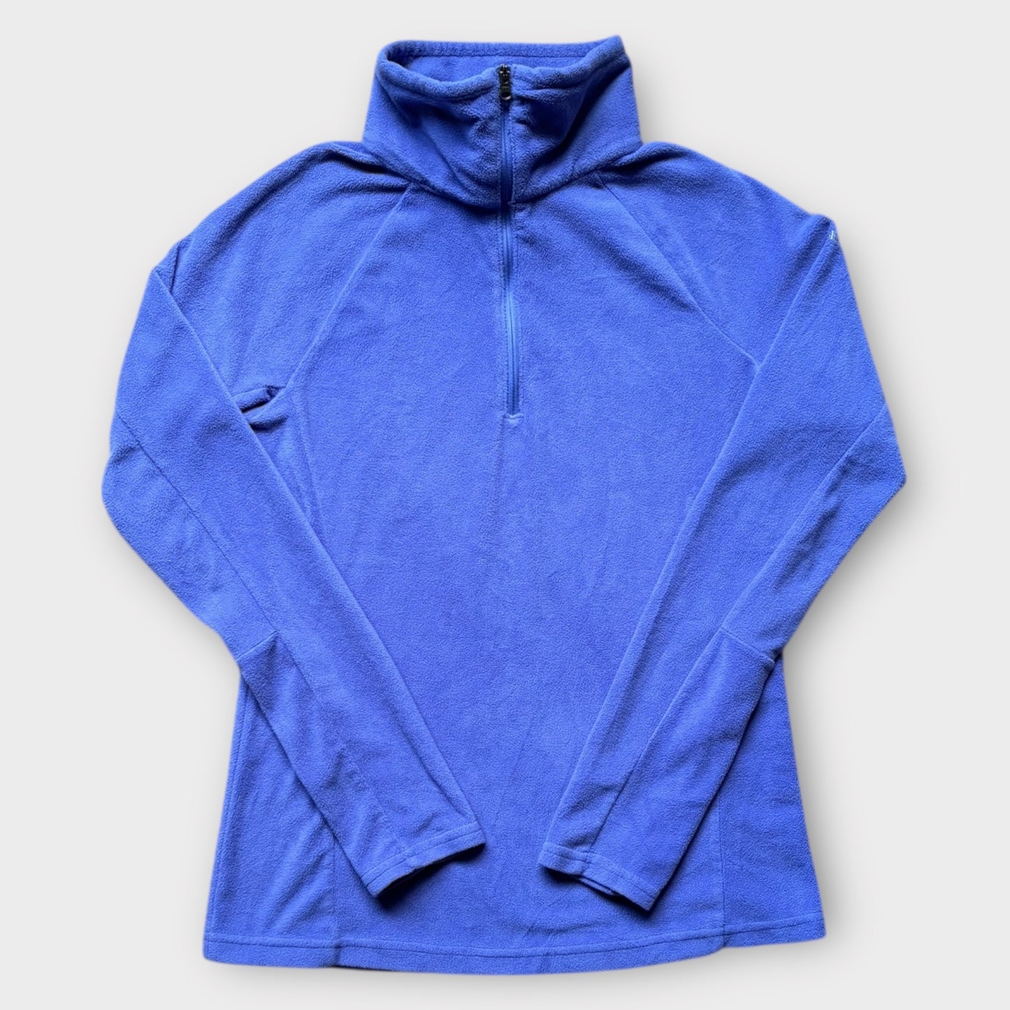 COLUMBIA WOMEN'S 1/4 ZIP FLEECE SWEATSHIRT (M)