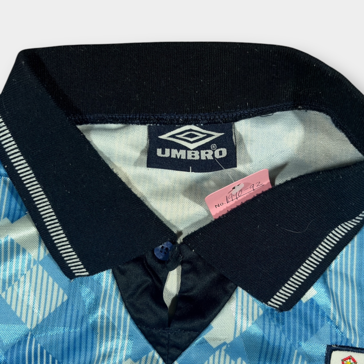 UMBRO | 1990-92 ENGLAND THIRD JERSEY (L)