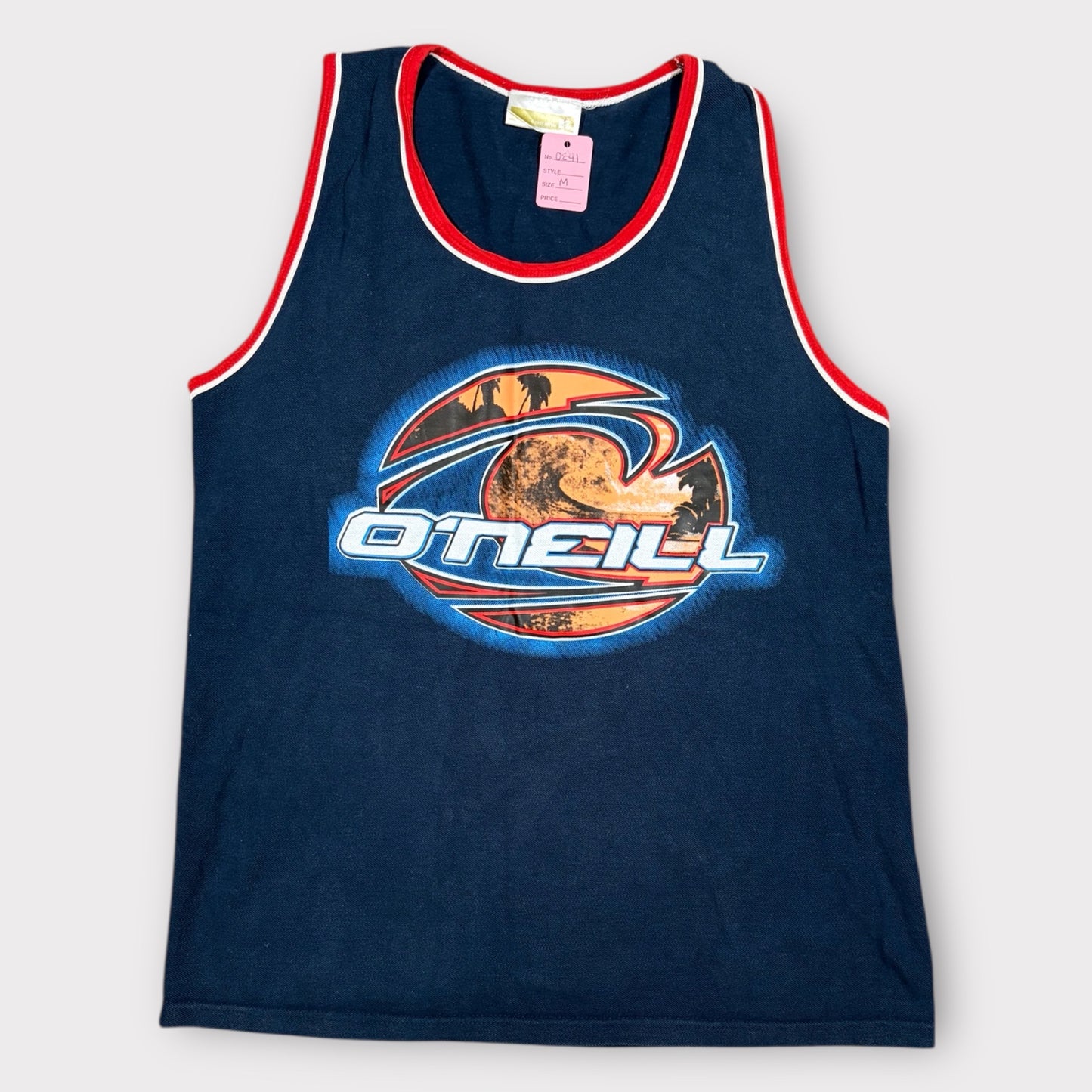 O’NEILL x MTV | RARE 2001 SURFER GRAPHIC TANK TOP (M)