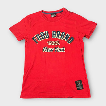 FUBU | EARLY 2000s VINTAGE SPELLOUT TEE (M)