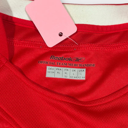 LIVERPOOL 2004-06 HOME SHIRT (L)