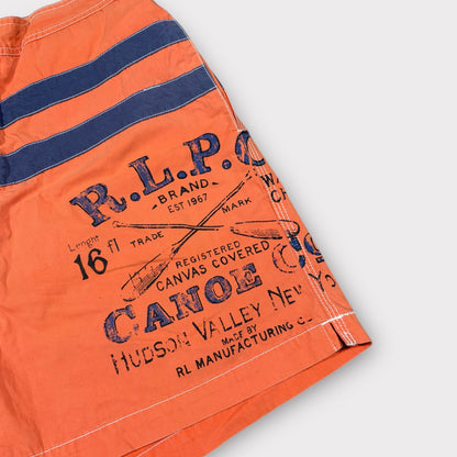 POLO RALPH LAUREN 90s SWIM SHORTS (XL)