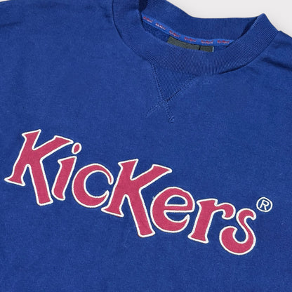 KICKERS EMBROIDERED SWEATSHIRT (M)