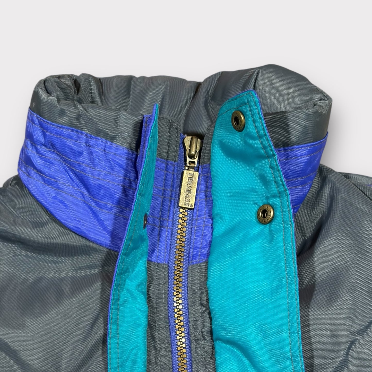 TRESPASS 1980s SKI JACKET (S)